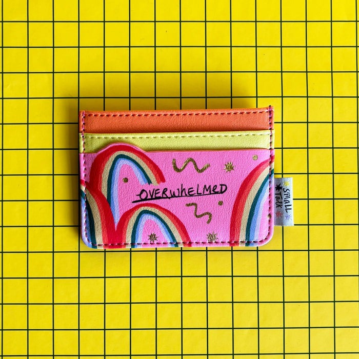 Overwhelmed Card Holder - House of Disaster image 1