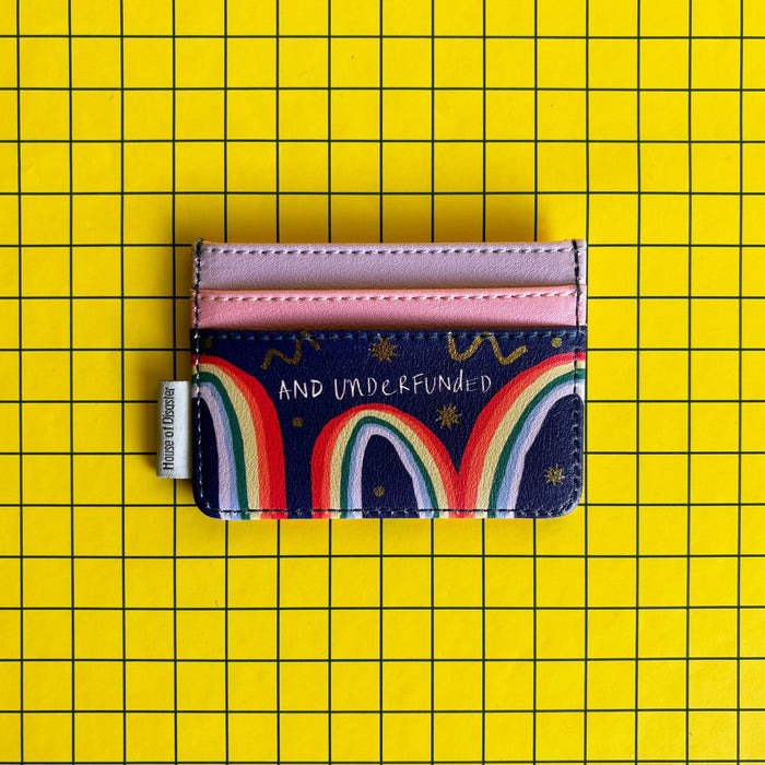 Overwhelmed Card Holder - House of Disaster image 2