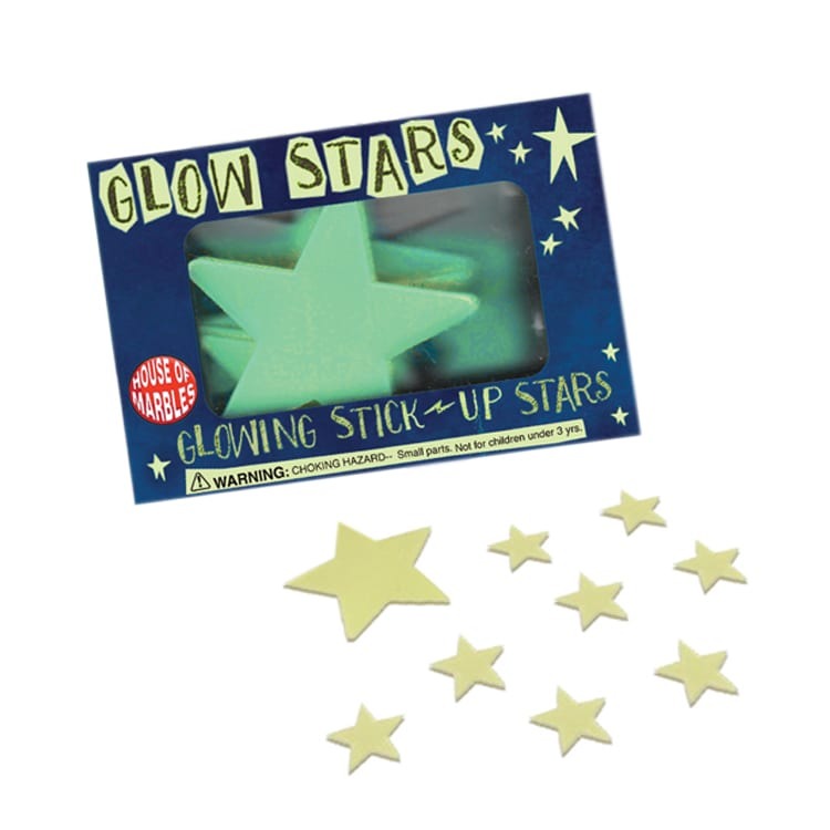Glow Stars - House of Marbles image 1