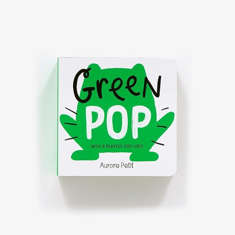 Green Pop Board Book - Abrams & Chronicle image 1