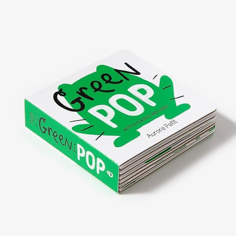 Green Pop Board Book - Abrams & Chronicle image 2