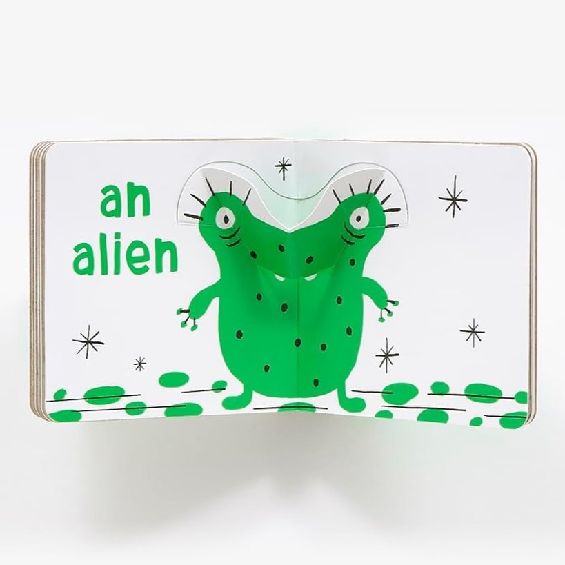Green Pop Board Book - Abrams & Chronicle image 3