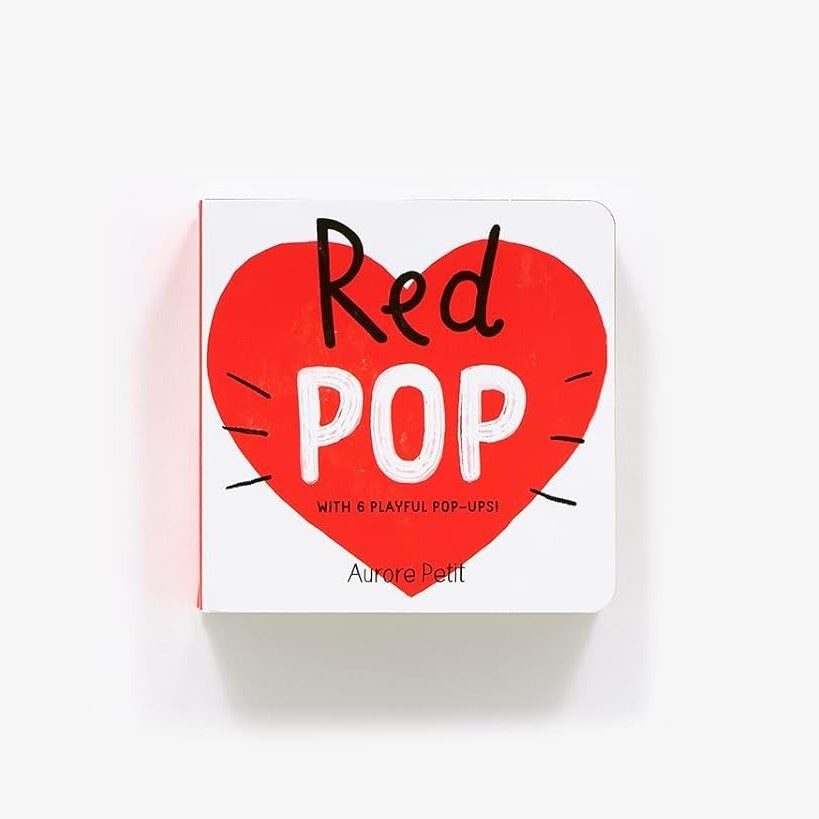 Red Pop Board Book - Abrams & Chronicle image 1