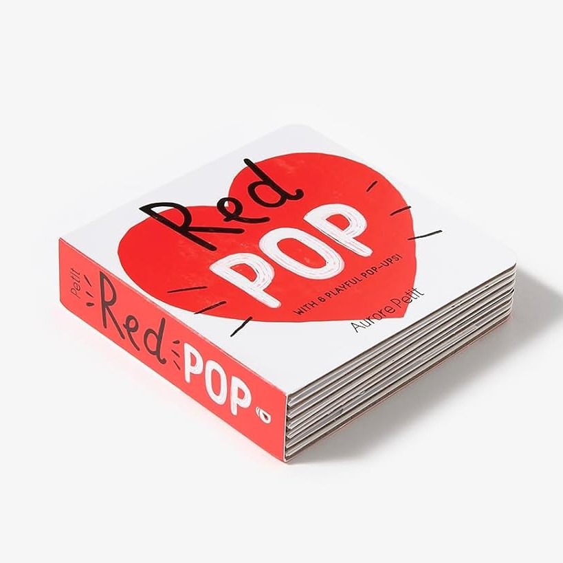 Red Pop Board Book - Abrams & Chronicle image 2
