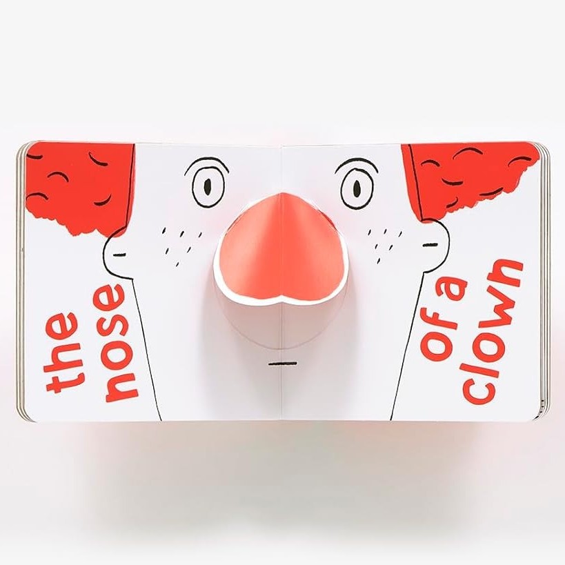 Red Pop Board Book - Abrams & Chronicle image 3