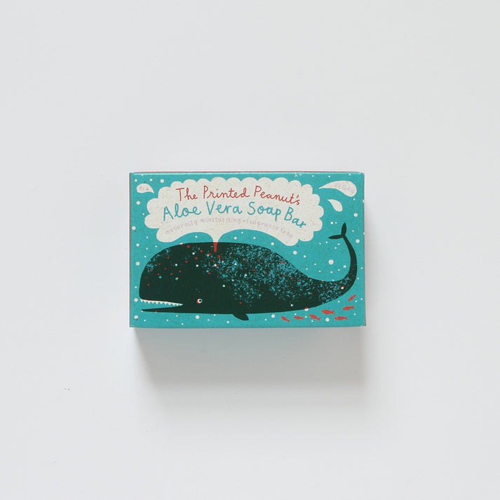 Aloe Vera Soap Bar - Printed Peanut image 1