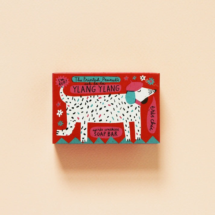 Ylang Ylang Soap Bar - Printed Peanut image 1