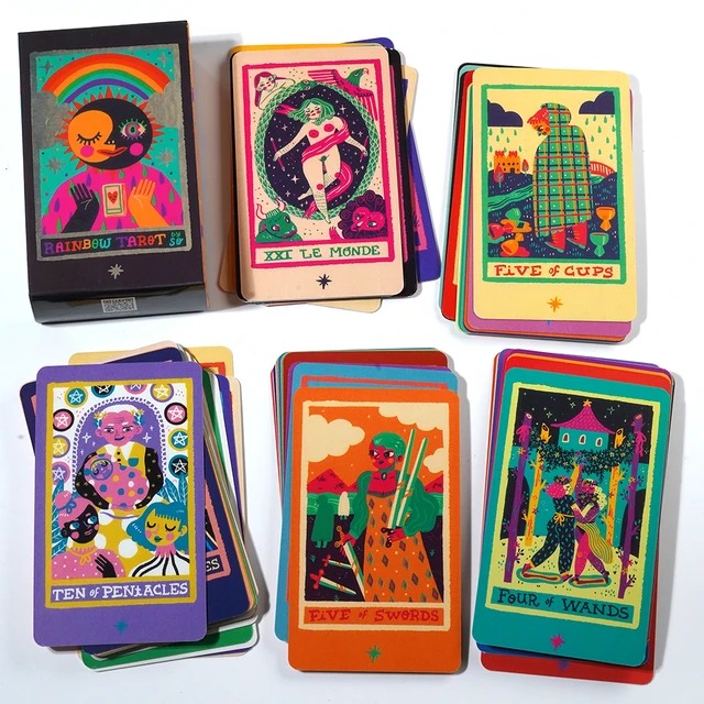 Rainbow Tarot - Abrams & Chronicle image 2