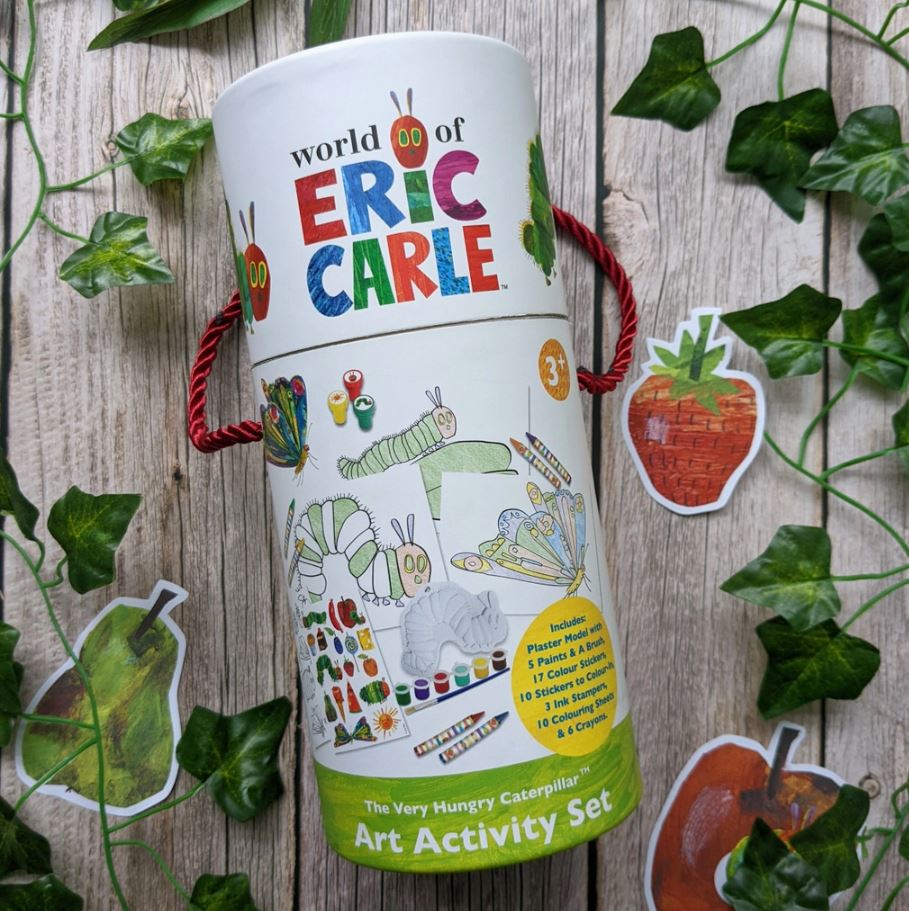 Very Hungry Caterpillar Art Activity Set - Robert Fredericks image 1