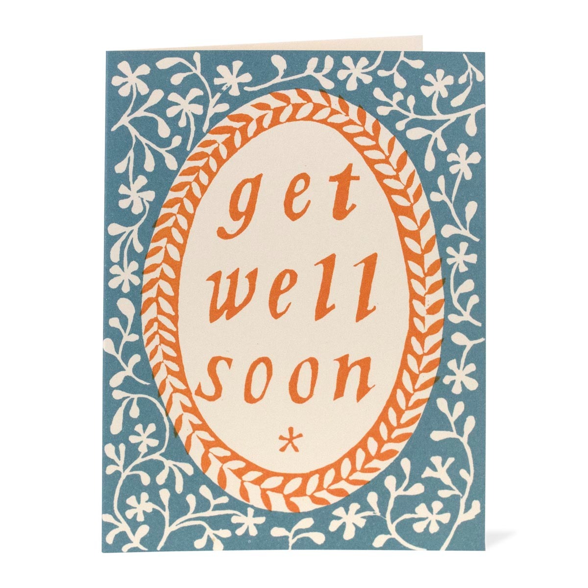Get Well Soon Blue & Orange - Cambridge Imprint image 1