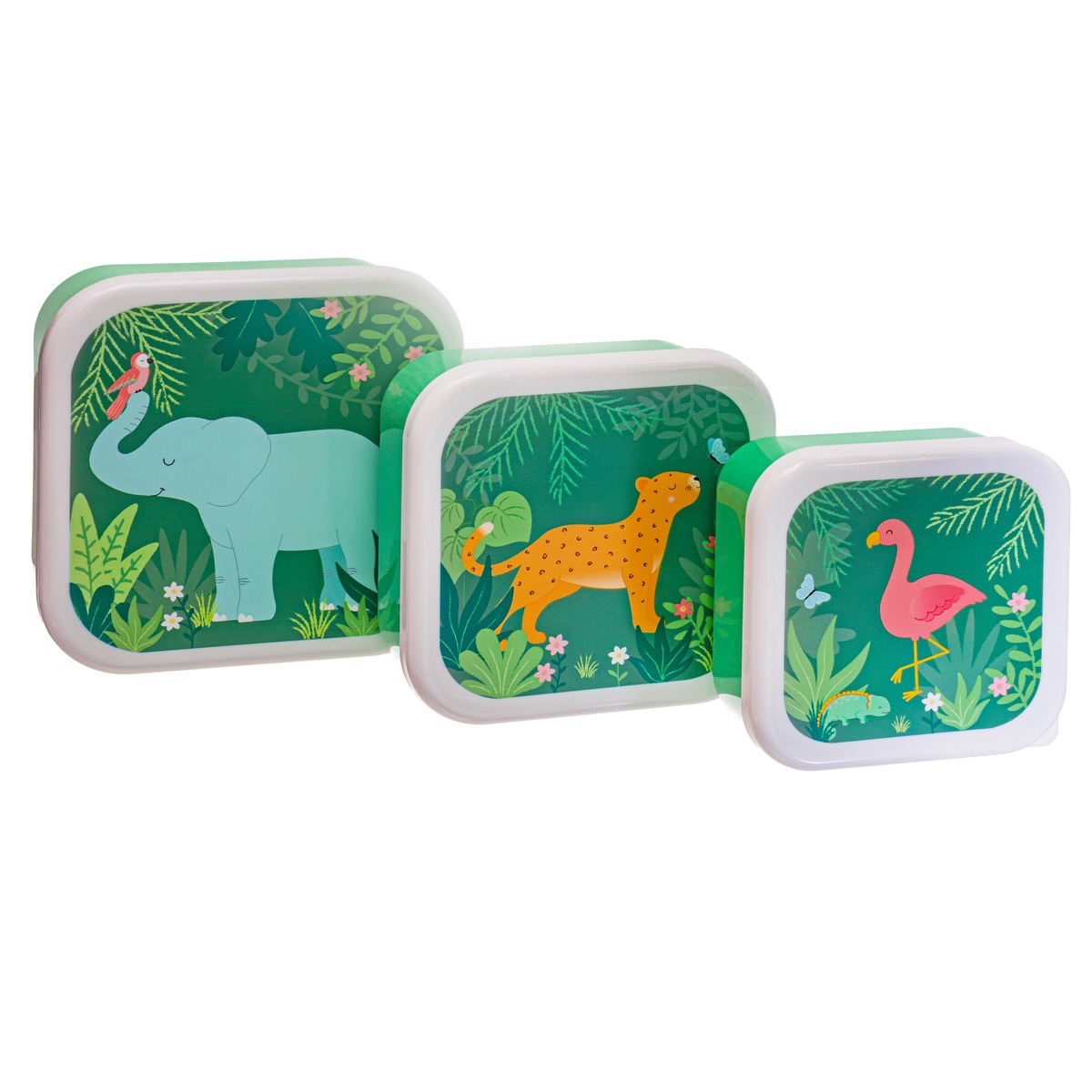 Jungle Friends Lunch Box Set image 1