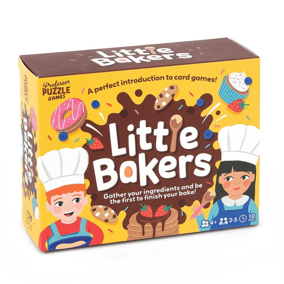 Little Bakers - Ginger Fox Games & Professor Puzzle image 1