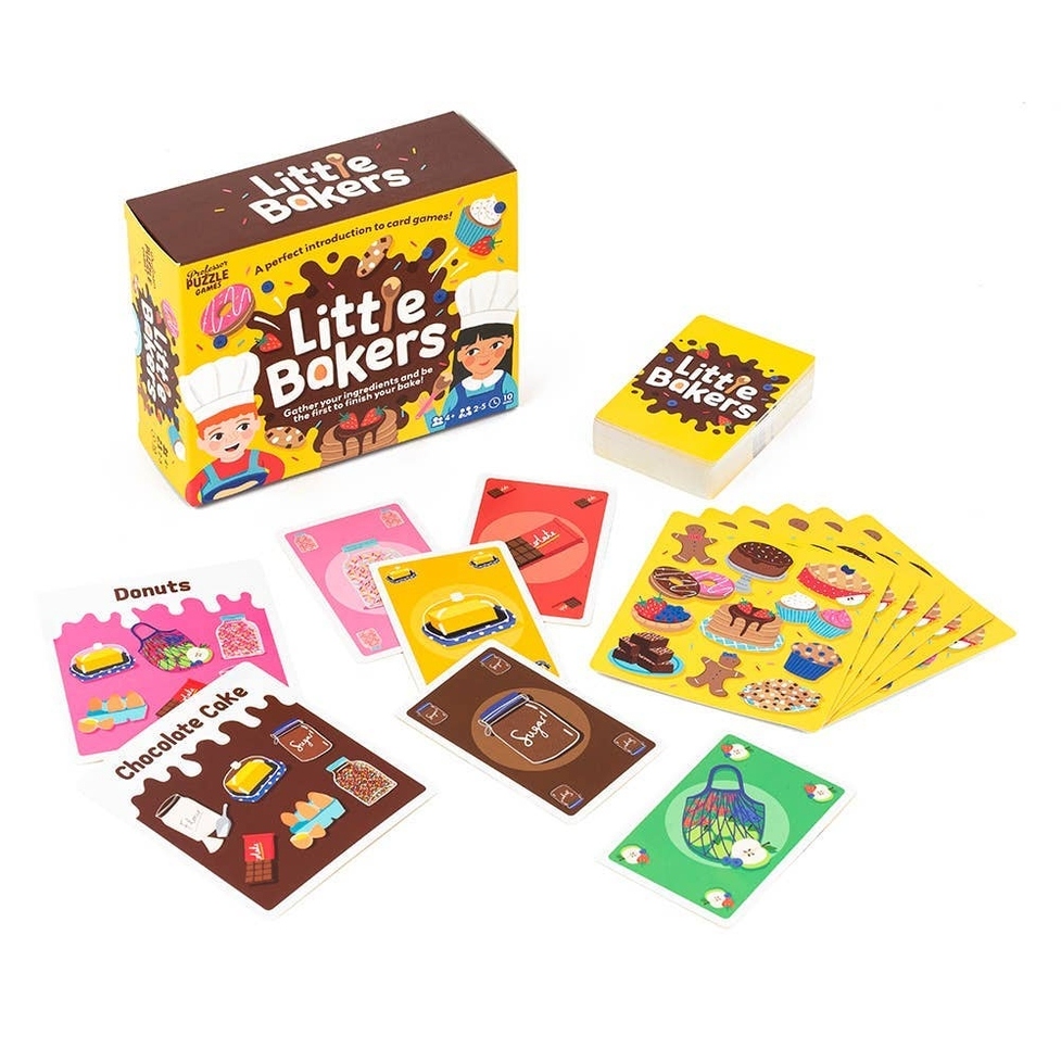 Little Bakers - Ginger Fox Games & Professor Puzzle image 2