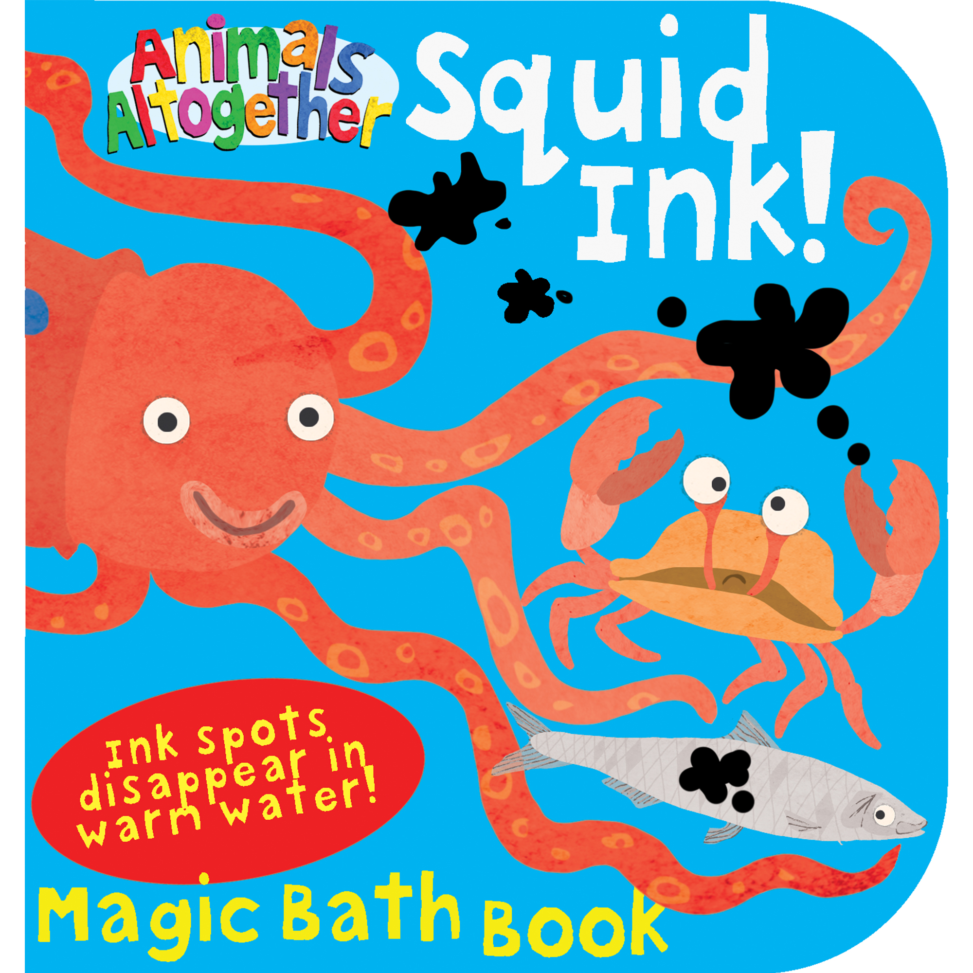 Squid Ink! Bath Book - House of Marbles image 1