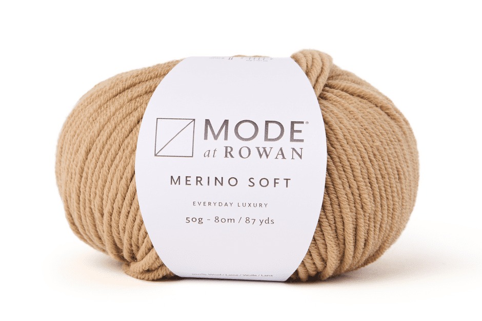 MO Merino Soft 1x50g Camel - Sirdar - DMC image 1