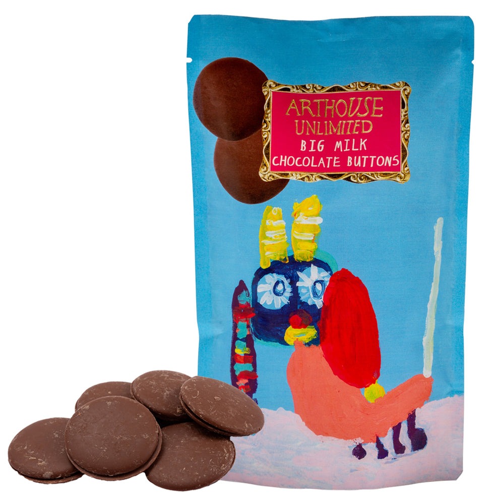 Arthouse Milk Chocolate Buttons - Arthouse Meath image 1