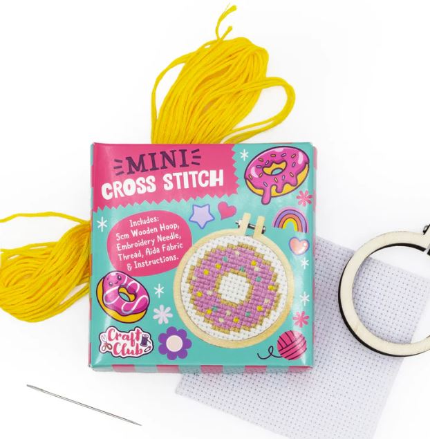 Mini Cross Stitch Kit - Robert Fredericks image 1