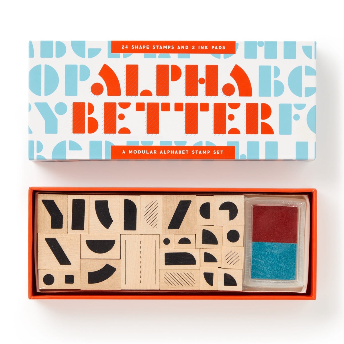 Alpha Better Stamp Set - Abrams & Chronicle image 1