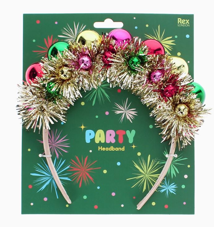 Baubles Party Headband - Rex London image 1