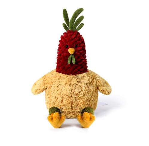 Tropical Chicken Soft Toy - McHugs image 1