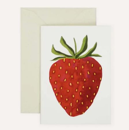 Strawberry Mini Card - Hadley image 1