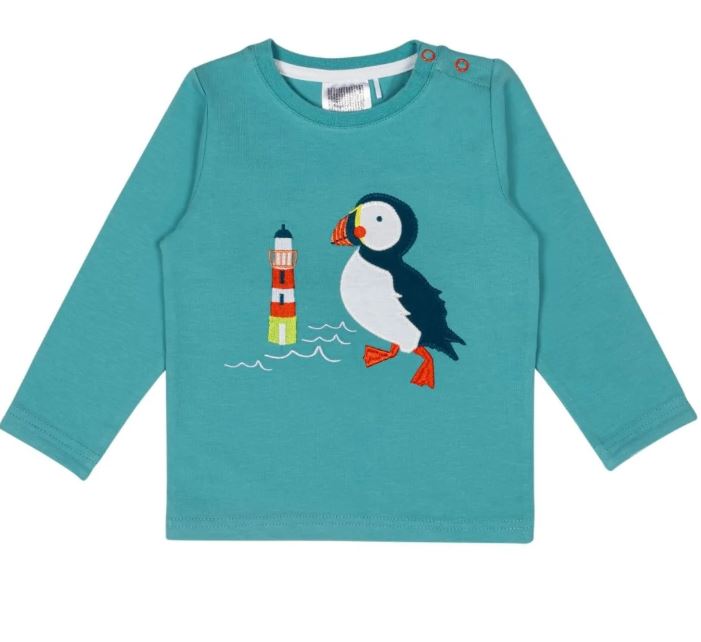 Puffin Top - Blade & Rose image 1