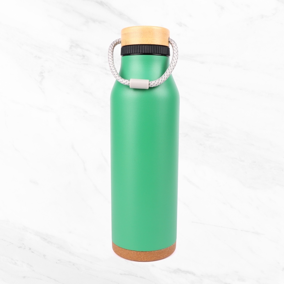 Green Fiji Water Bottle - MYGA image 1