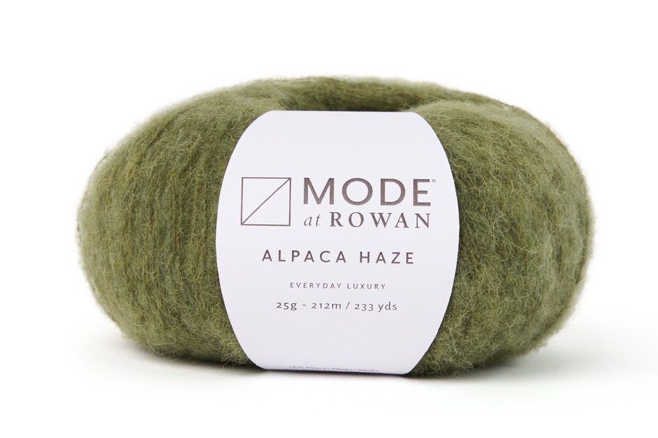 MO Alpaca Haze 1x25g Khaki - Sirdar - DMC image 1