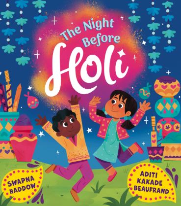 The Night Before Holi - Boon Books image 1
