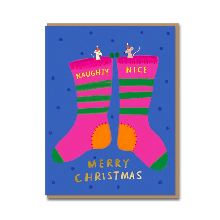 Naughty and Nice Socks - 1973 image 1