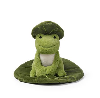 Happy Little Frog Soft Toy - McHugs image 1