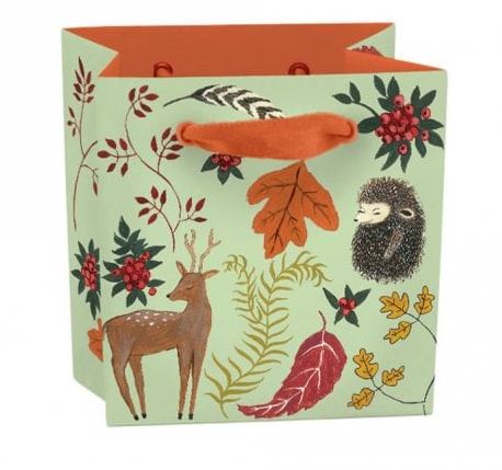 Autumn Animals Gift Bag - Roger La Borde image 1