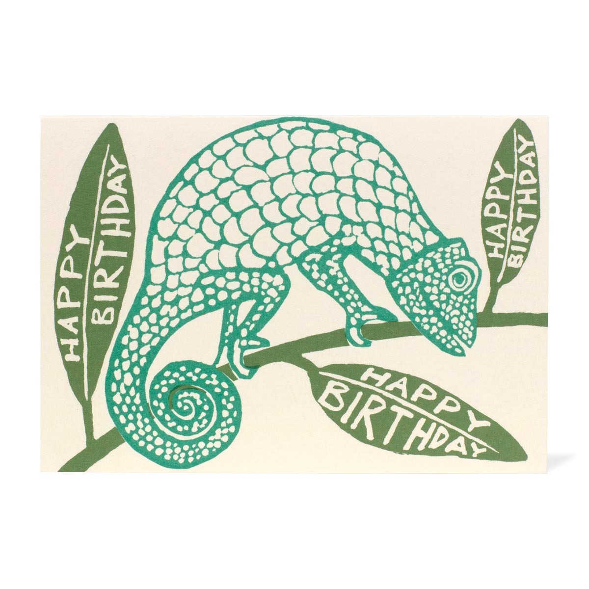Happy Birthday Chameleon - Cambridge Imprint image 1