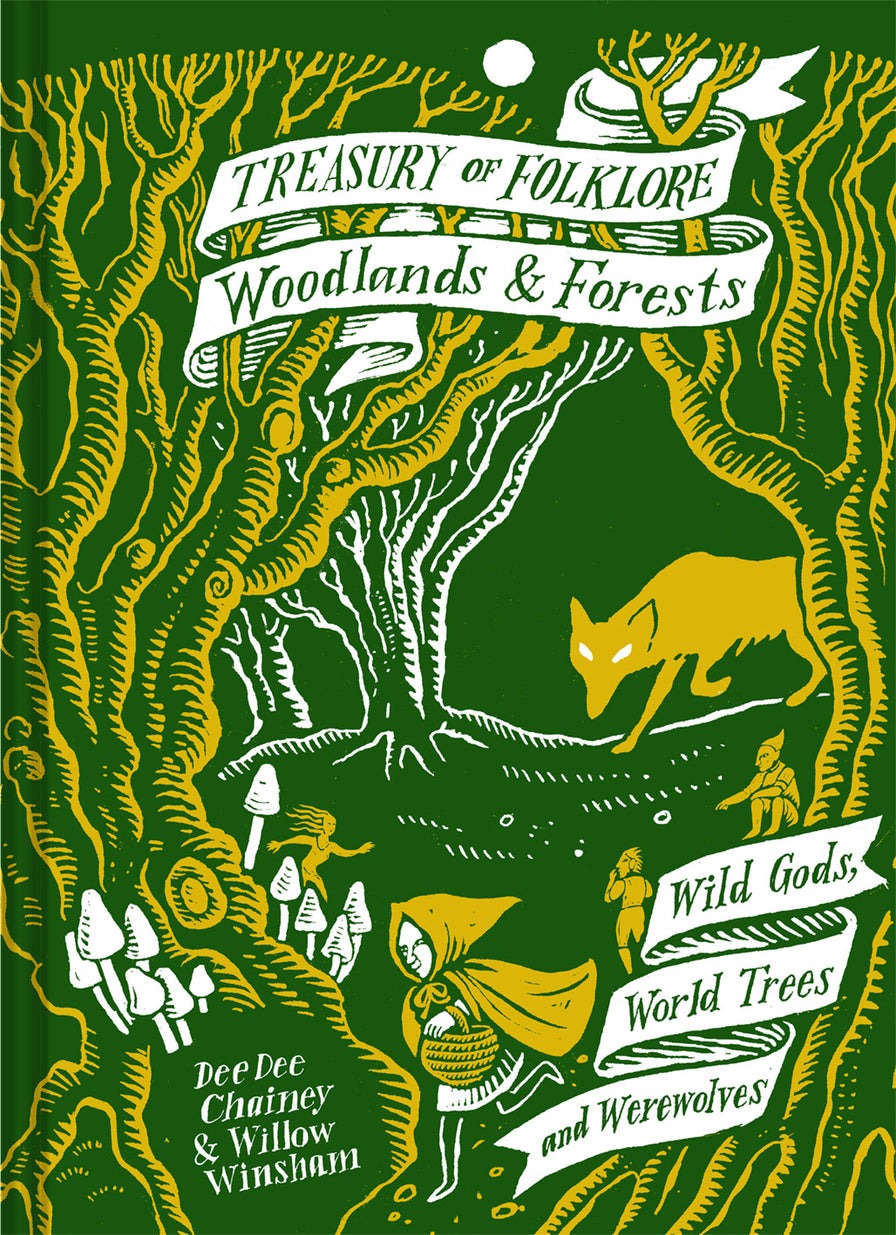 Treasury of Folklore - Woodlands and Forests - Abrams & Chronicle image 1