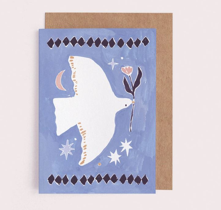 Dove Mini Card - Sister Paper Co image 1