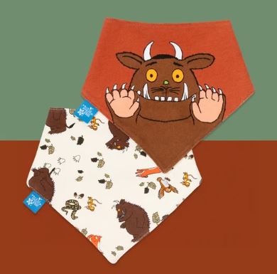 Gruffalo Outdoor Adventure Bib 2 Pack - Blade & Rose image 1