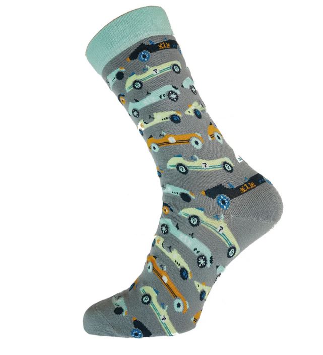 Racecars Socks - JOYA image 1