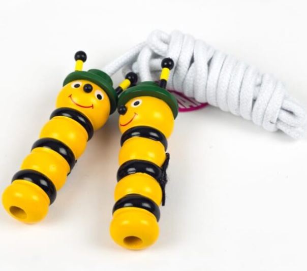 Bee Skipping Rope - House of Marbles image 1