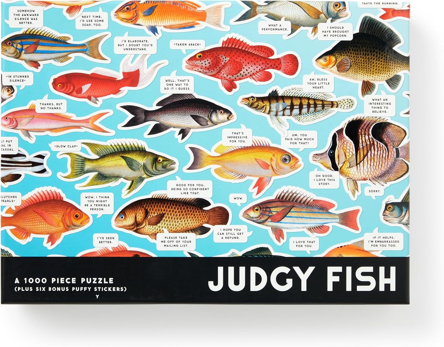 Judgy Fish Jigsaw - Abrams & Chronicle image 1