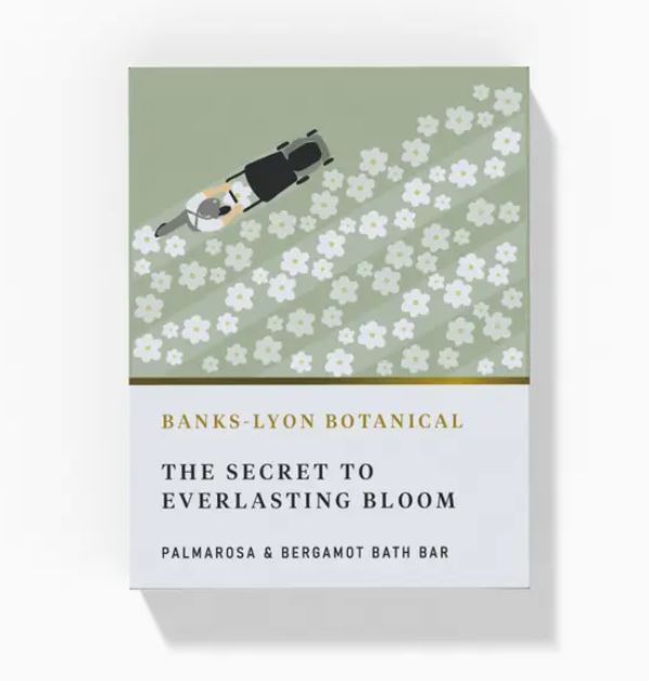 Palmarosa & Bergamot Bath Oil Bar - Banks-Lyon Botanical image 1