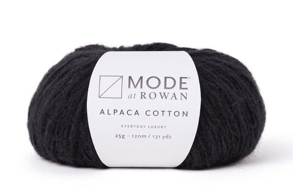 MO Alpaca Cotton 1x25g Noir - Sirdar - DMC image 1