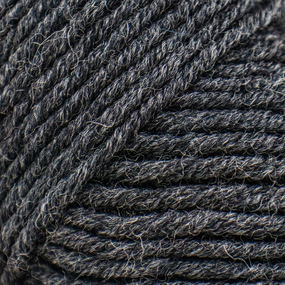 Charcoal Grey - Luca-S Super-Soft Merino Yarn image 1