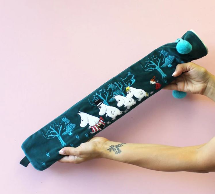 Moomin Family Long Hot Water Bottle - House of Disaster image 1