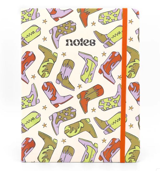 Cowboy Boots Notebook - Robert Fredericks image 1