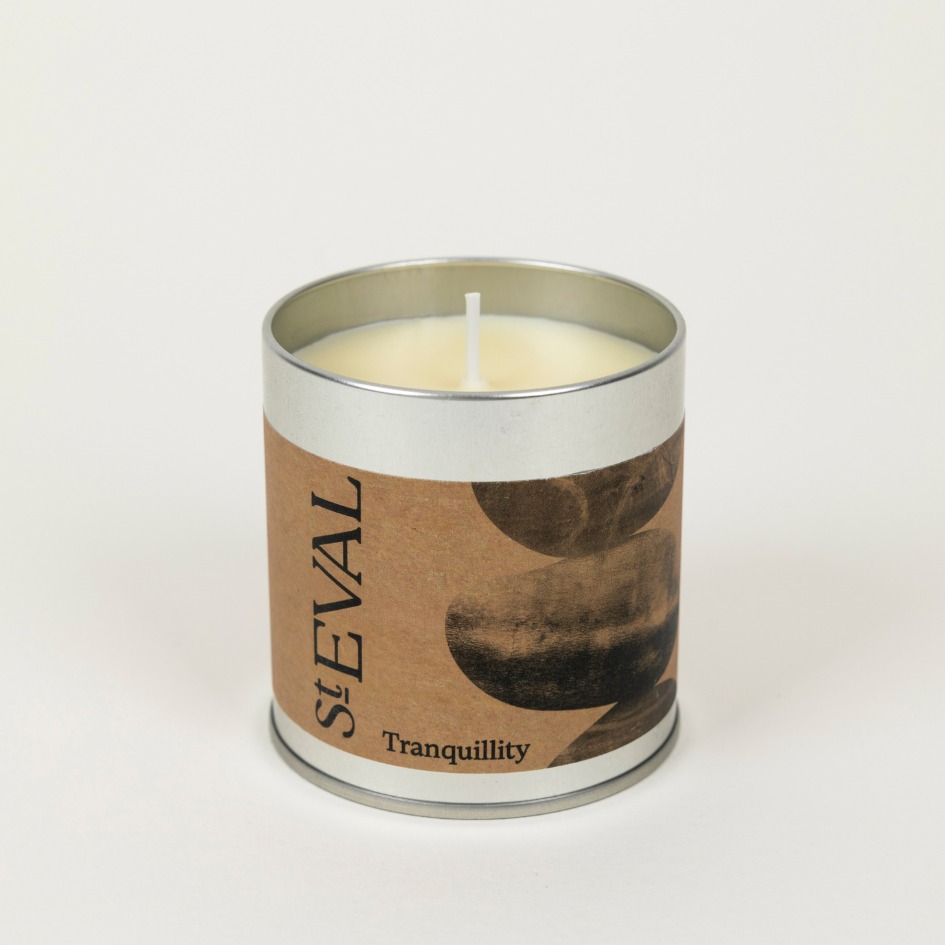 Tin Candles - Tranquility - St. Eval image 1
