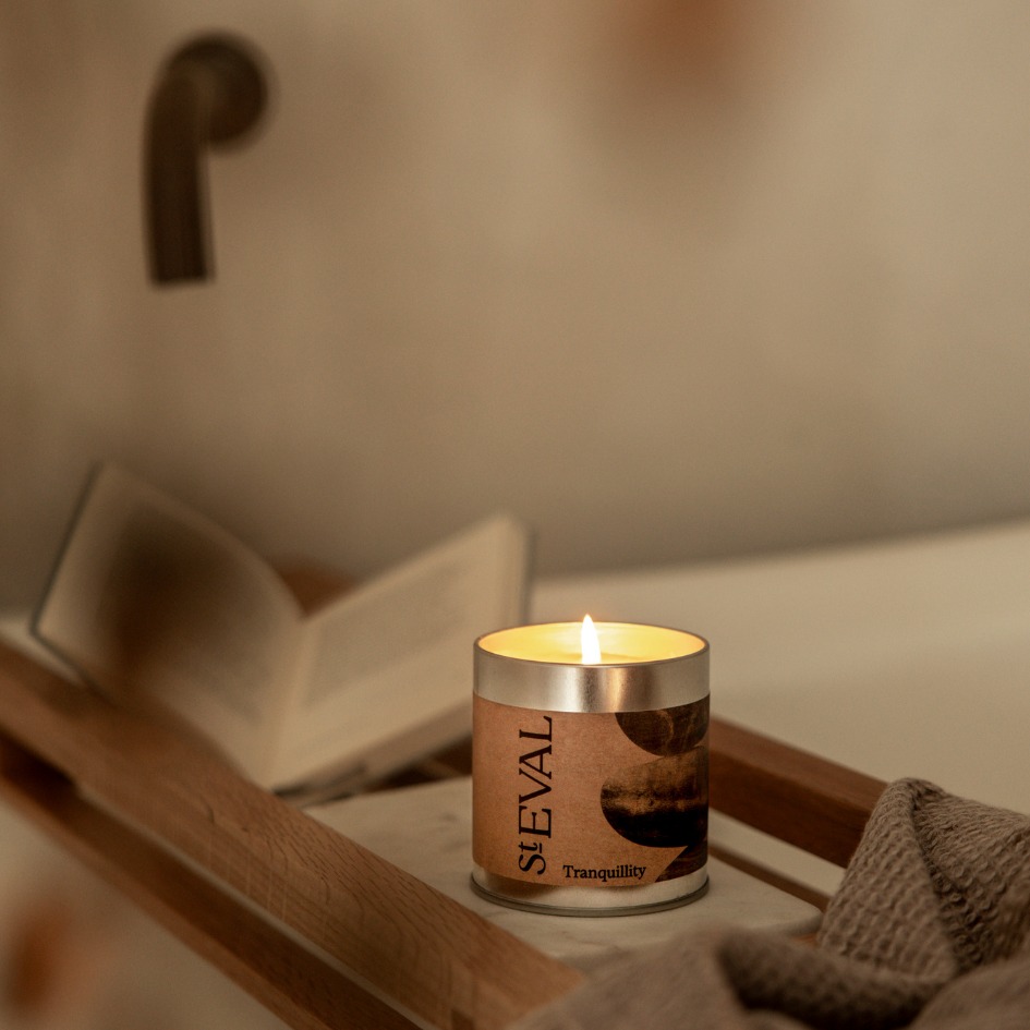 Tin Candles - Tranquility - St. Eval image 2