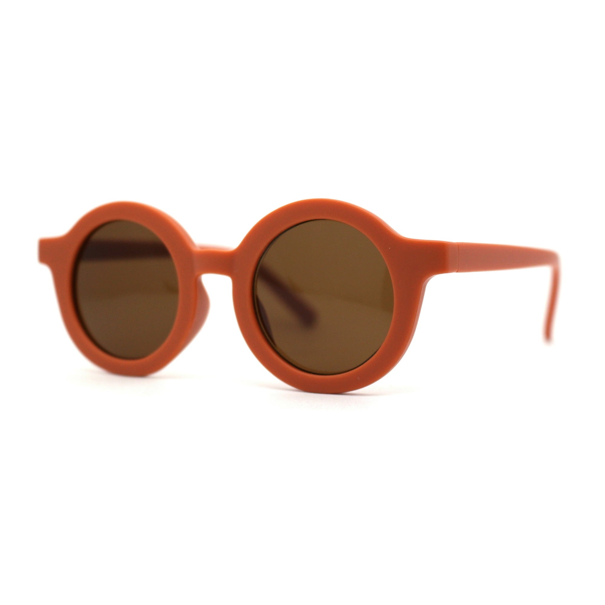 Kids Sunglasses - Brown image 1