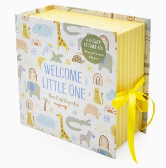 Welcome Little One Keepsake Box - Robert Fredericks image 1