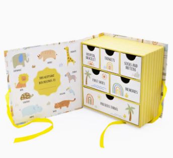 Welcome Little One Keepsake Box - Robert Fredericks image 2