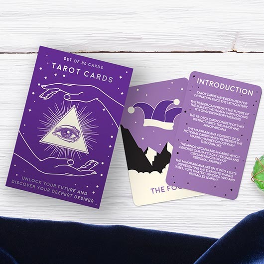 Tarot Cards - Set of 80 Card - Gift Republic image 1